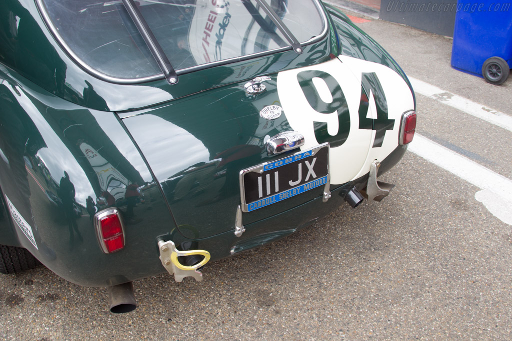 AC Shelby Cobra  - Driver: Michael Gans / Andy Wolfe - 2016 Zolder Masters Festival