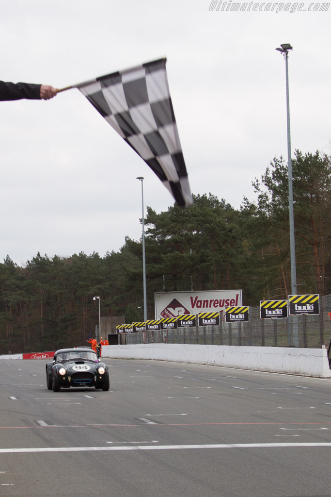 AC Shelby Cobra  - Driver: Michael Gans / Andy Wolfe - 2016 Zolder Masters Festival