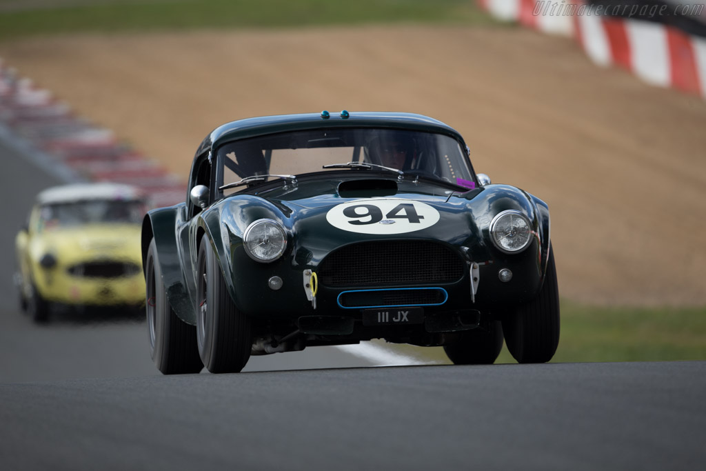 AC Shelby Cobra  - Driver: Michael Gans / Andy Wolfe - 2016 Zolder Masters Festival