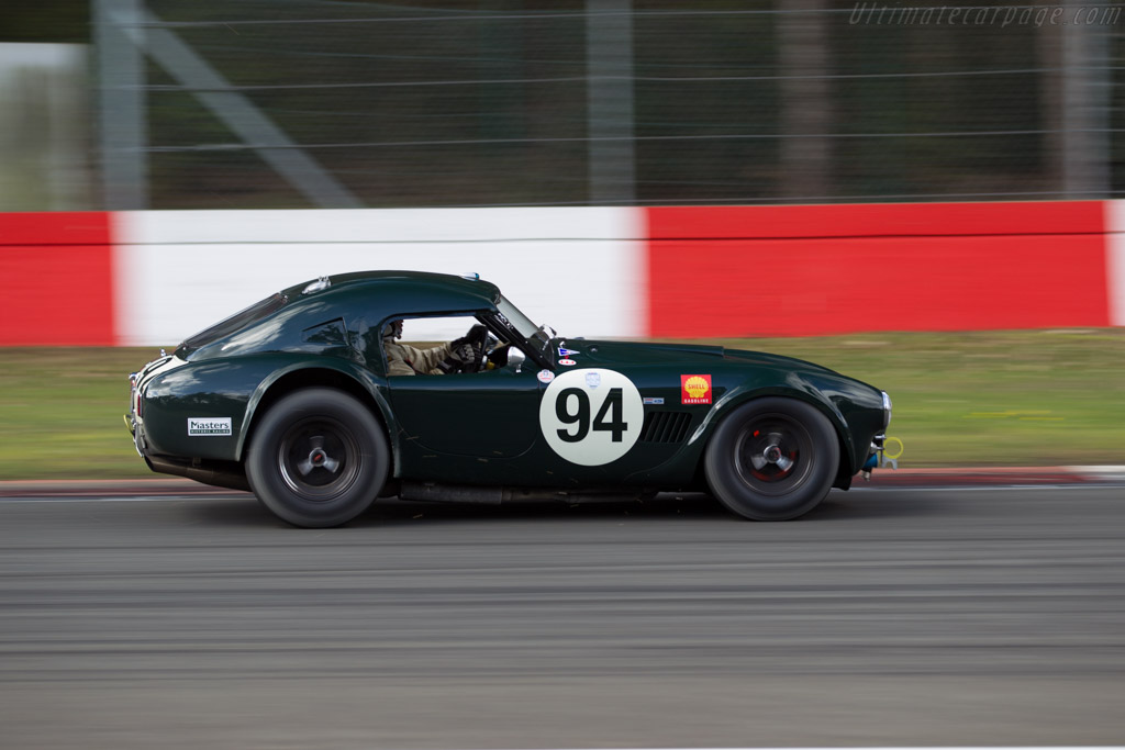 AC Shelby Cobra  - Driver: Michael Gans / Andy Wolfe - 2016 Zolder Masters Festival