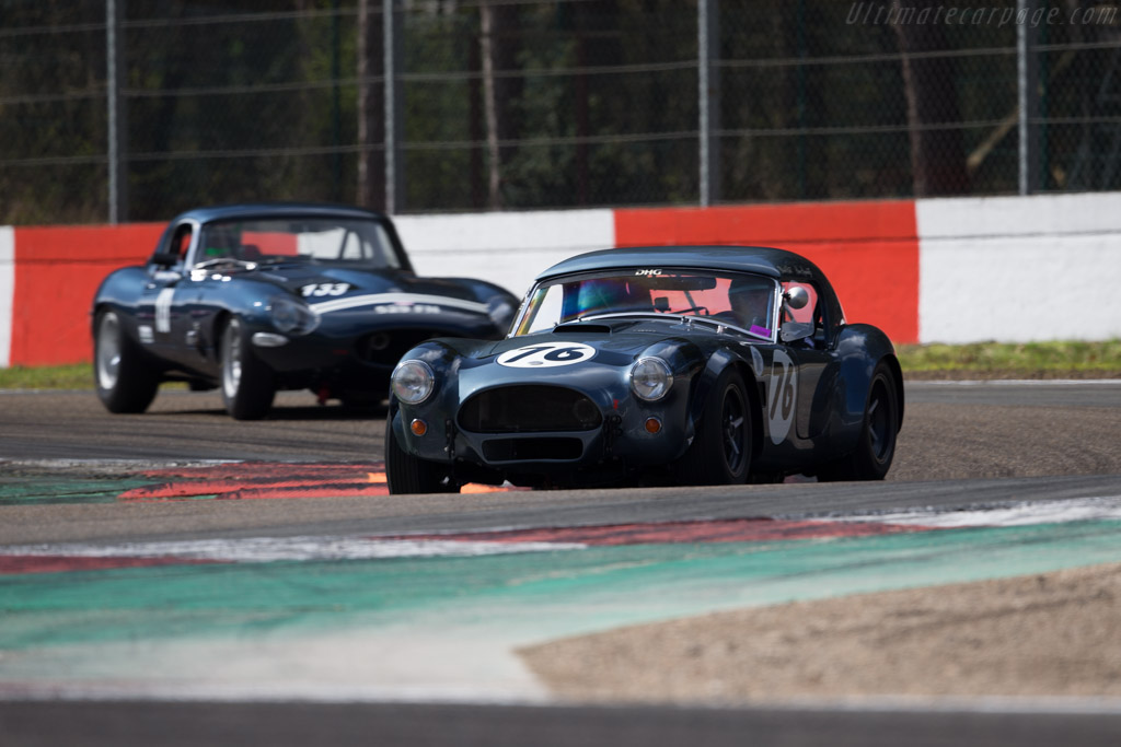 AC Shelby Cobra - Chassis: CSX2174 - Driver: David Hart / Hans Hugenholtz - 2016 Zolder Masters Festival