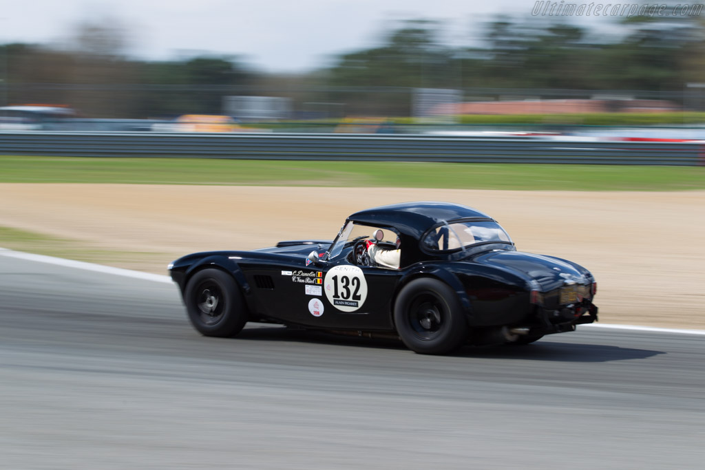 AC Shelby Cobra - Chassis: CSX2506 - Driver: Christian Dumolin / Christophe van Riet - 2016 Zolder Masters Festival