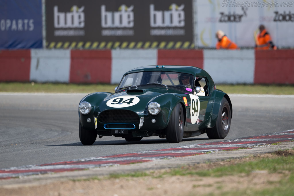 AC Shelby Cobra  - Driver: Michael Gans / Andy Wolfe - 2016 Zolder Masters Festival