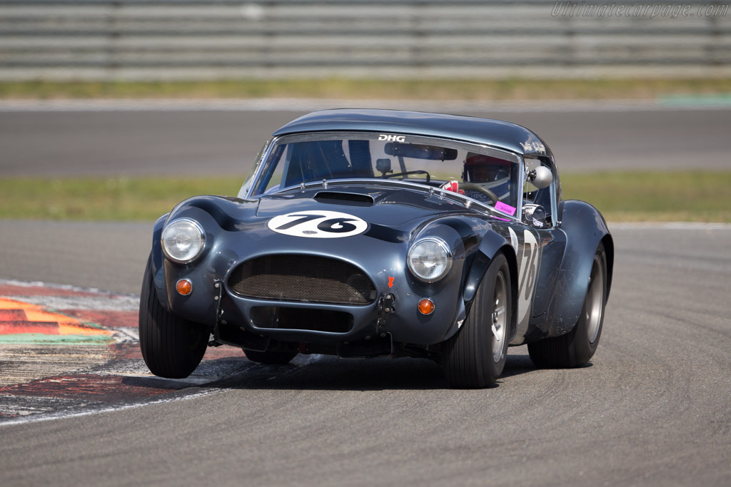 AC Shelby Cobra - Chassis: CSX2174 - Driver: David Hart / Hans Hugenholtz - 2016 Zolder Masters Festival