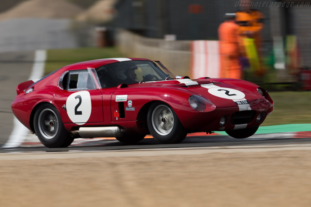 AC Shelby Cobra Daytona  - Driver: Leo Voyazides / Simon Hadfield - 2016 Zolder Masters Festival