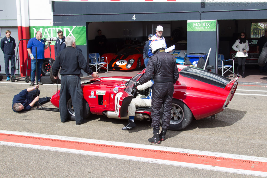 AC Shelby Cobra Daytona  - Driver: Leo Voyazides / Simon Hadfield - 2016 Zolder Masters Festival
