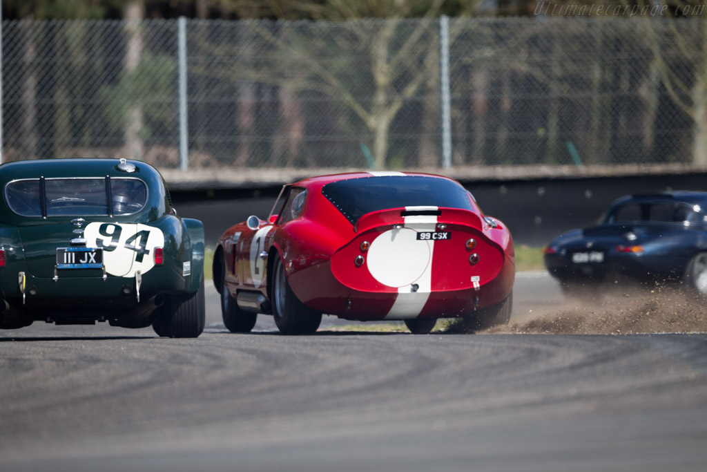 AC Shelby Cobra Daytona  - Driver: Leo Voyazides / Simon Hadfield - 2016 Zolder Masters Festival