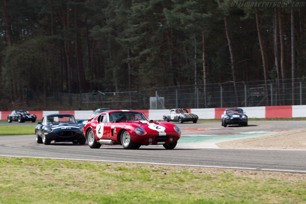 AC Shelby Cobra Daytona  - Driver: Leo Voyazides / Simon Hadfield - 2016 Zolder Masters Festival