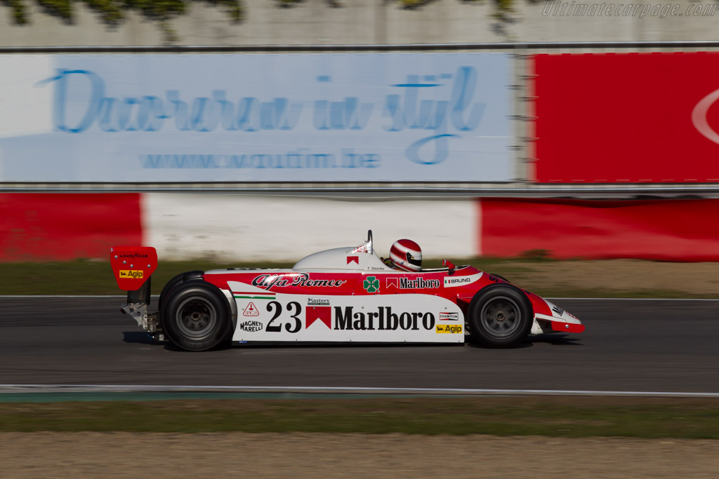 Alfa Romeo 179 - Chassis: 179.004 - Driver: Thomas Steinke - 2016 Zolder Masters Festival