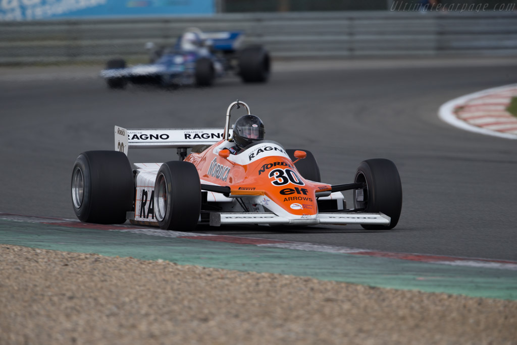 Arrows A4 Cosworth - Chassis: A4-5 - Driver: David Abbott - 2016 Zolder Masters Festival