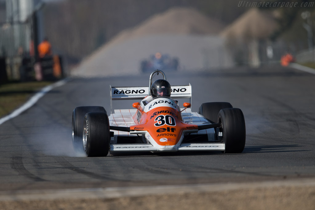 Arrows A4 Cosworth - Chassis: A4-5 - Driver: David Abbott - 2016 Zolder Masters Festival