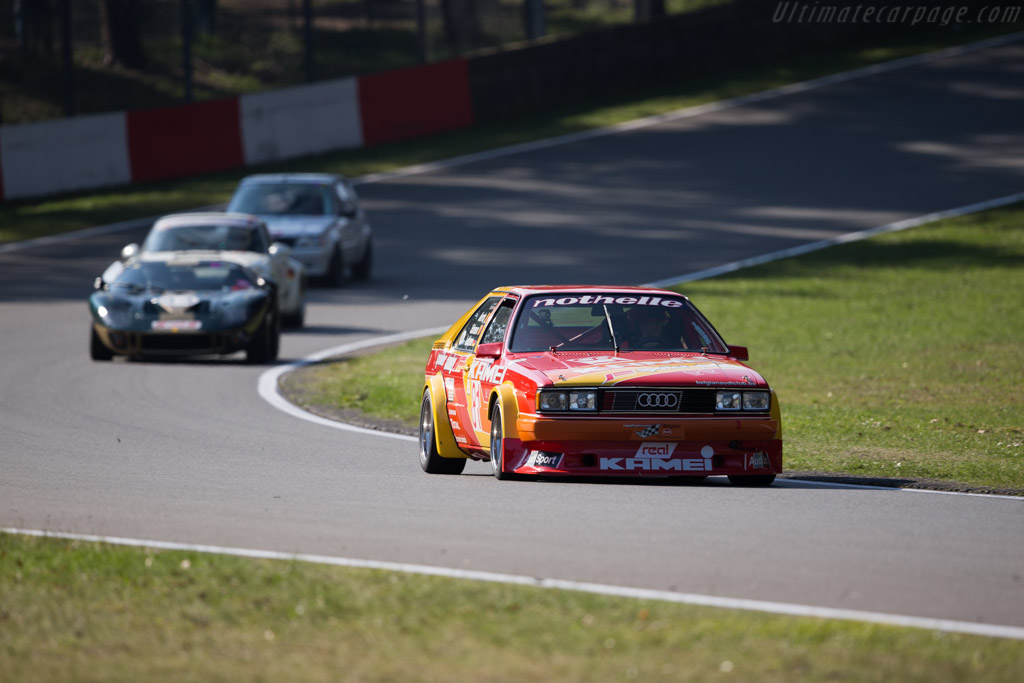 Audi Coupe - Chassis: NT00181 - Driver: Aerts / Scheurs - 2016 Zolder Masters Festival