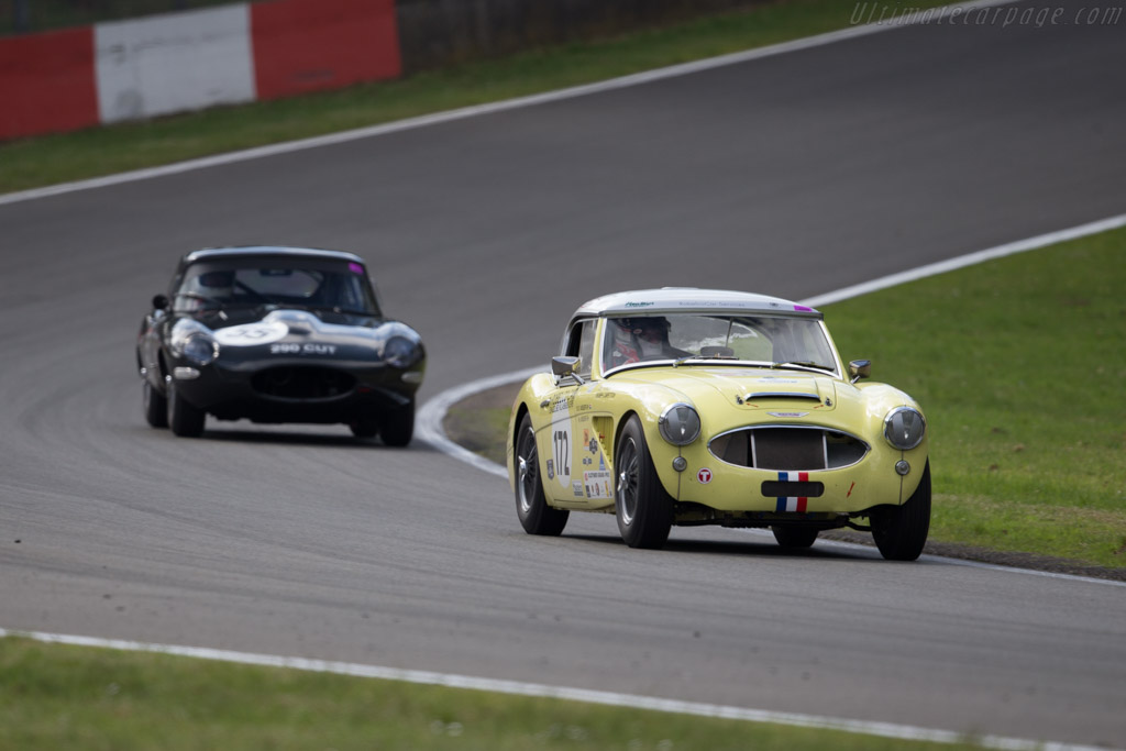 Austin Healey 3000 - Chassis: HBT7L/3319 - Driver: Cor Visser - 2016 Zolder Masters Festival