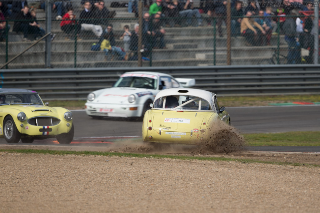 Austin Healey 3000  - Driver: Robert-Jan 't Hoen - 2016 Zolder Masters Festival