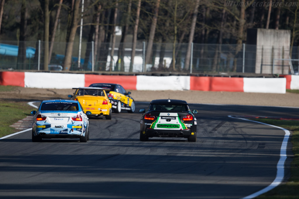 BMW M235i Cup  - Driver: D. van Rompuy / E. Qvick - 2016 Zolder Masters Festival
