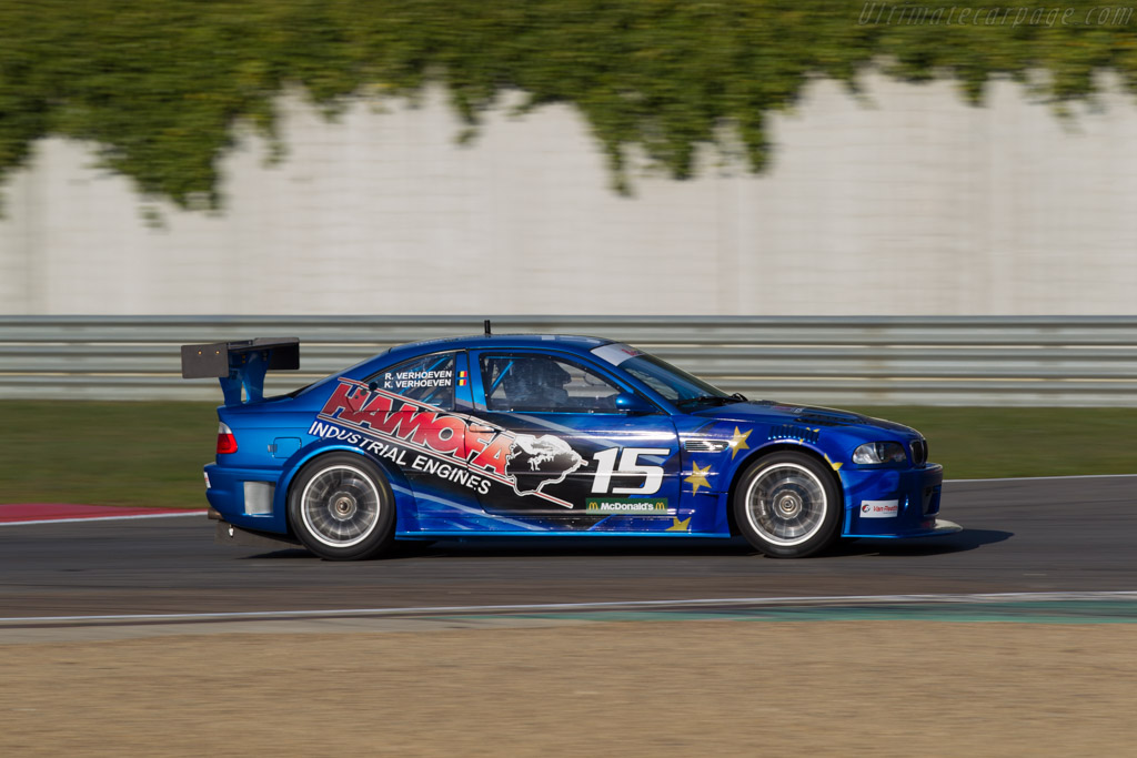 BMW M3 GTR  - Driver: R. Verhoeven / K. Verhoeven - 2016 Zolder Masters Festival