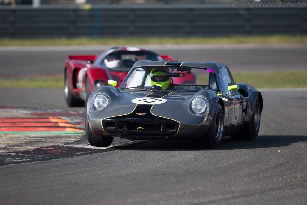 Chevron B8 BMW - Chassis: CH-DBE-60 - Driver: Graham Wilson / Andy Wolfe - 2016 Zolder Masters Festival