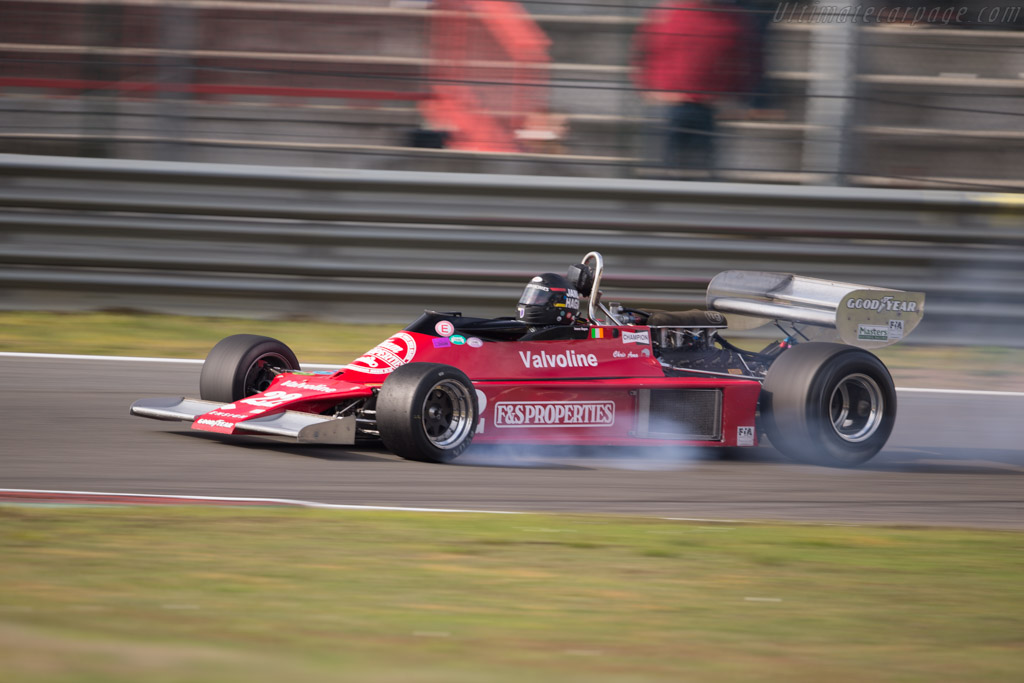 Ensign MN177 Cosworth - Chassis: MN09 - Driver: James Hagan - 2016 Zolder Masters Festival