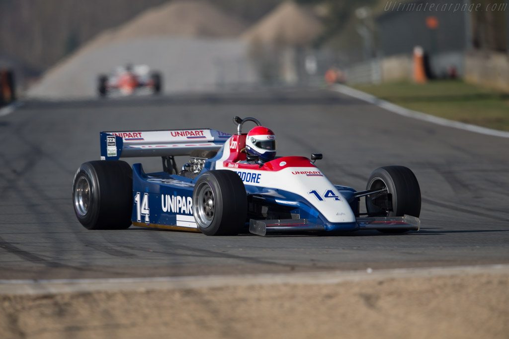 Ensign MN180 Cosworth - Chassis: MN12 - Driver: Simon Fish - 2016 Zolder Masters Festival