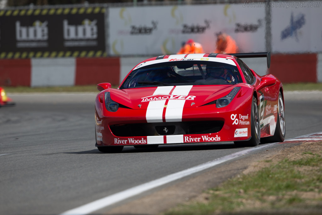 Ferrari 458 Challenge  - Driver: F. Thiers / H. Thiers - 2016 Zolder Masters Festival