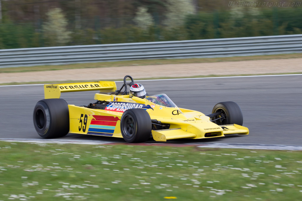 Fittipaldi F5A Cosworth - Chassis: F5A-3 - Driver: Alain Plasch - 2016 Zolder Masters Festival