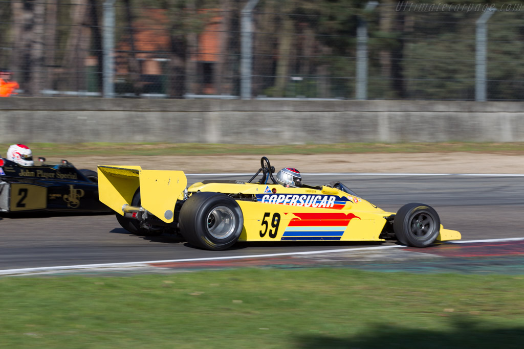 Fittipaldi F5A Cosworth - Chassis: F5A-3 - Driver: Alain Plasch - 2016 Zolder Masters Festival