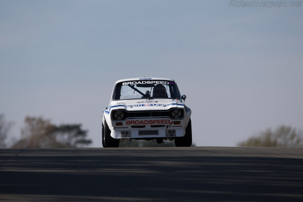 Ford Escort RS1600 - Chassis: BBATMT-80935 - Driver: Raphaël de Borman - 2016 Zolder Masters Festival