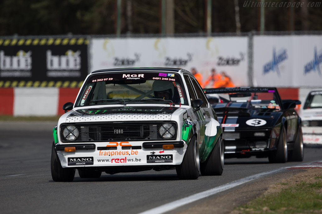 Ford Escort RS2000  - Driver: Michel Kowaleski - 2016 Zolder Masters Festival