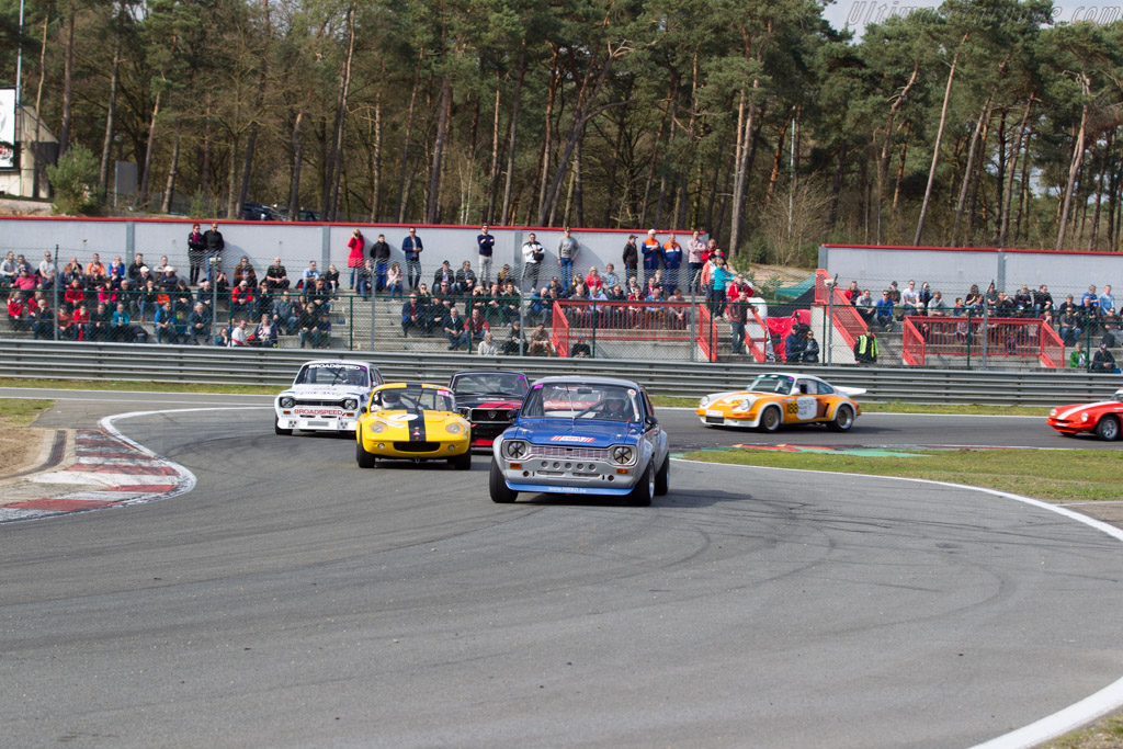 Ford Escort RS2000  - Driver: Freddy van Sprundel - 2016 Zolder Masters Festival