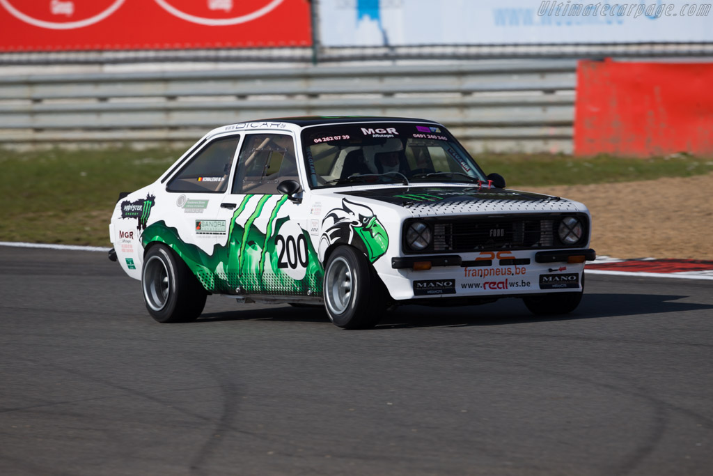 Ford Escort RS2000  - Driver: Michel Kowaleski - 2016 Zolder Masters Festival