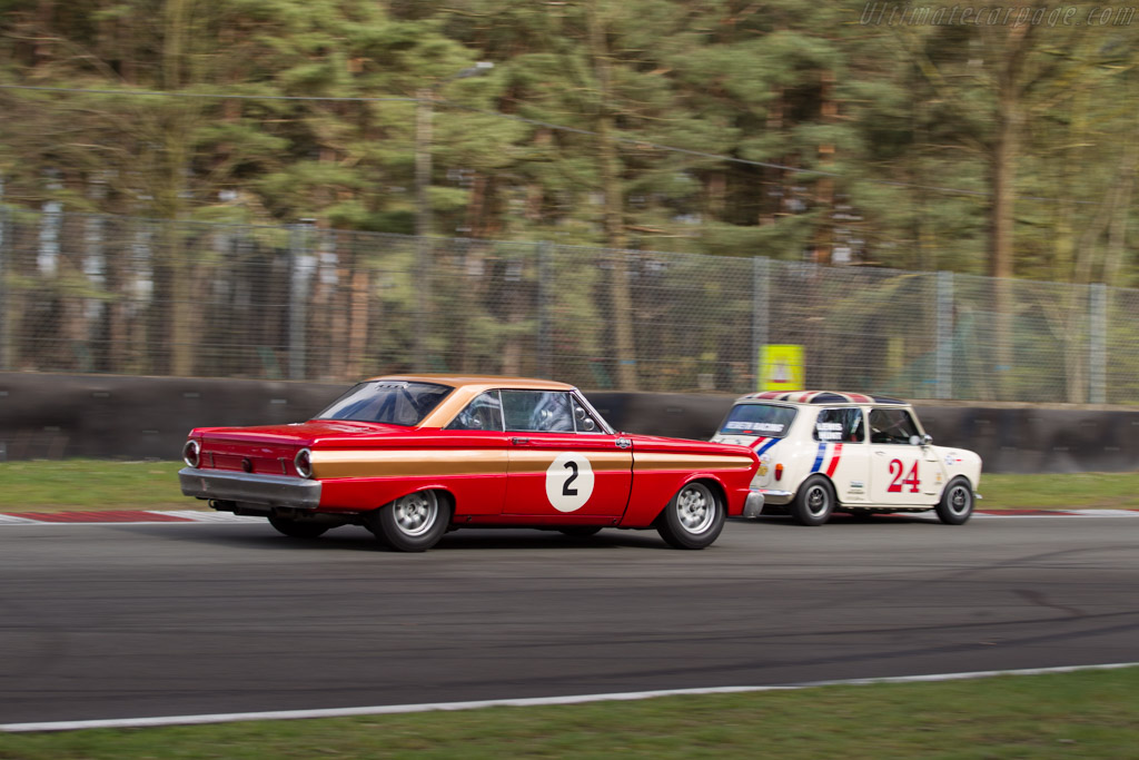 Ford Falcon  - Driver: Leo Voyazides / Simon Hadfield - 2016 Zolder Masters Festival