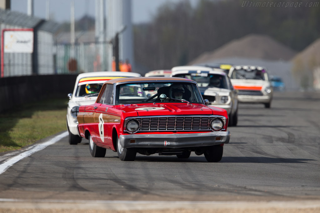 Ford Falcon  - Driver: Leo Voyazides / Simon Hadfield - 2016 Zolder Masters Festival