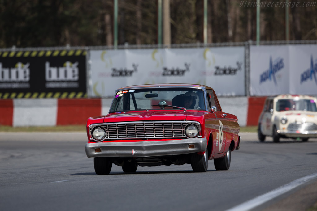Ford Falcon  - Driver: Leo Voyazides / Simon Hadfield - 2016 Zolder Masters Festival