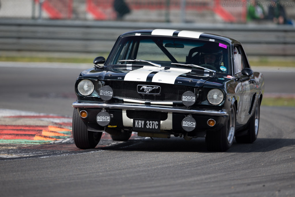 Ford Mustang 289  - Driver: Christian Dumolin / Christophe van Riet - 2016 Zolder Masters Festival