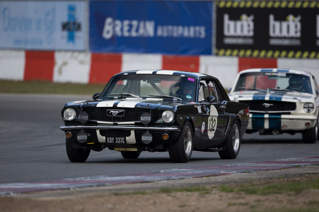 Ford Mustang 289  - Driver: Christian Dumolin / Christophe van Riet - 2016 Zolder Masters Festival