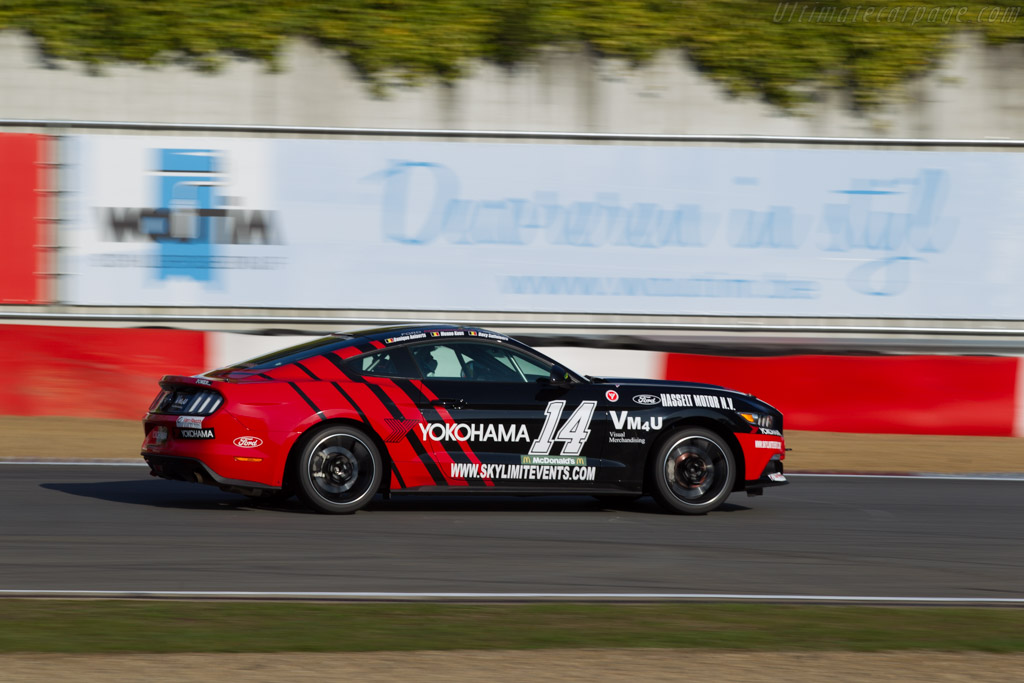 Ford Mustang  - Driver: D. Suffeleers / D. Aelaerts / M. Kuus - 2016 Zolder Masters Festival
