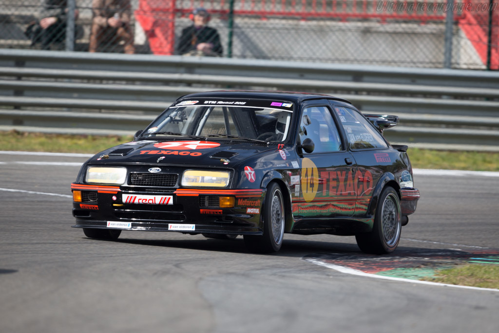 Ford Sierra Cosworth RS - Chassis: GR85364B - Driver: Jan van Elderen - 2016 Zolder Masters Festival