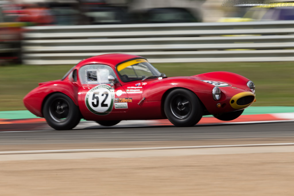 Ginetta G4R - Chassis: G4R/1216 - Driver: Ron Maydon - 2016 Zolder Masters Festival