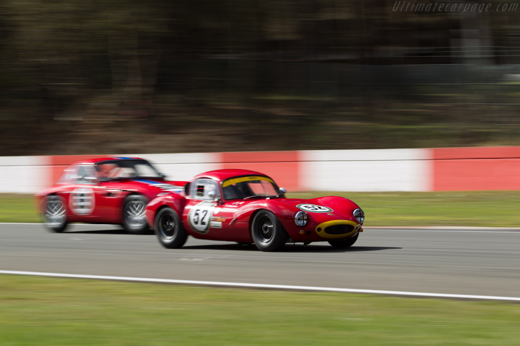 Ginetta G4R - Chassis: G4R/1216 - Driver: Ron Maydon - 2016 Zolder Masters Festival