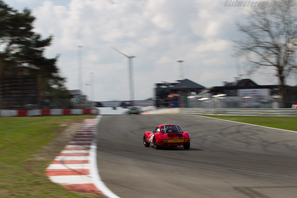 Ginetta G4R - Chassis: G4R/1216 - Driver: Ron Maydon - 2016 Zolder Masters Festival