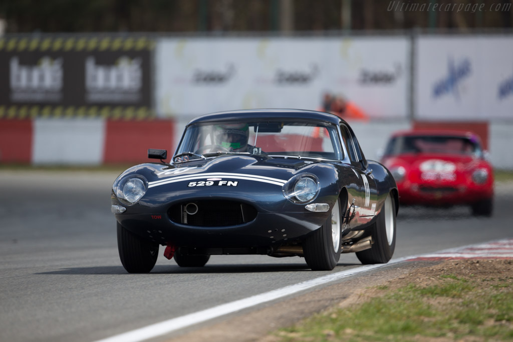 Jaguar E-Type  - Driver: Jon Minshaw / Phil Keen - 2016 Zolder Masters Festival