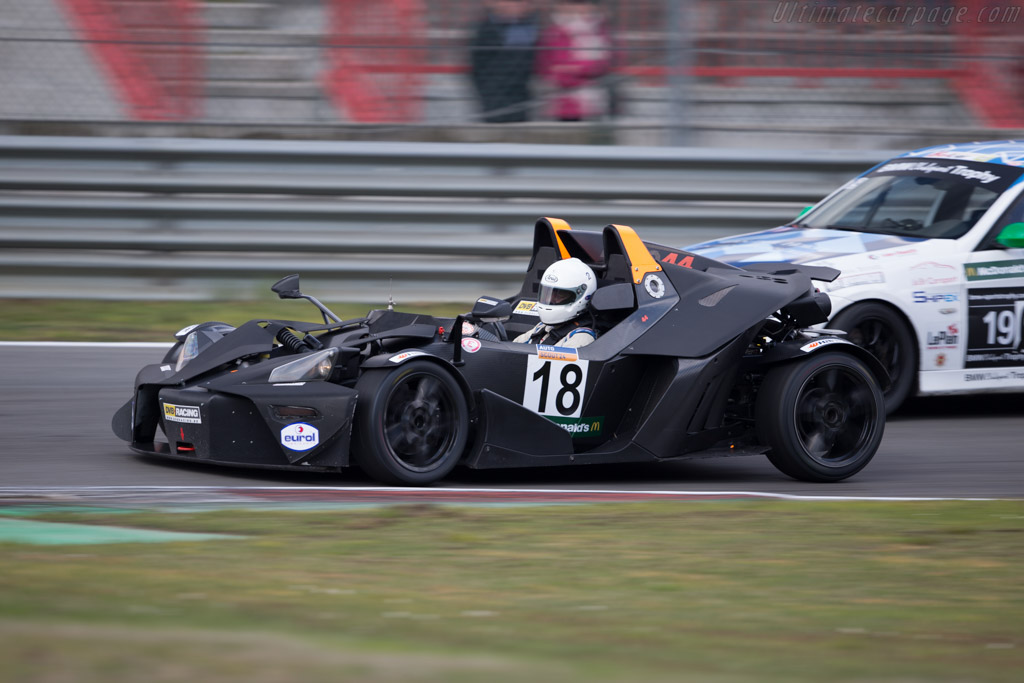 KTM X-Bow  - Driver: X. Mezquita / R. Weisshaupt - 2016 Zolder Masters Festival