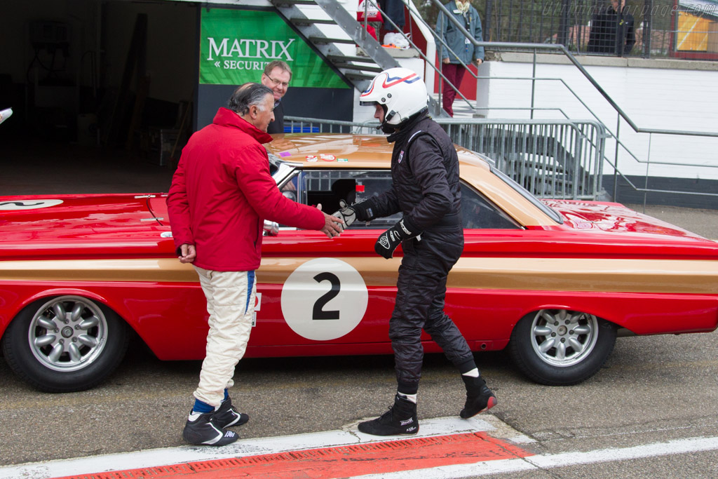 Leo Voyazides and Simon Hadfield   - 2016 Zolder Masters Festival