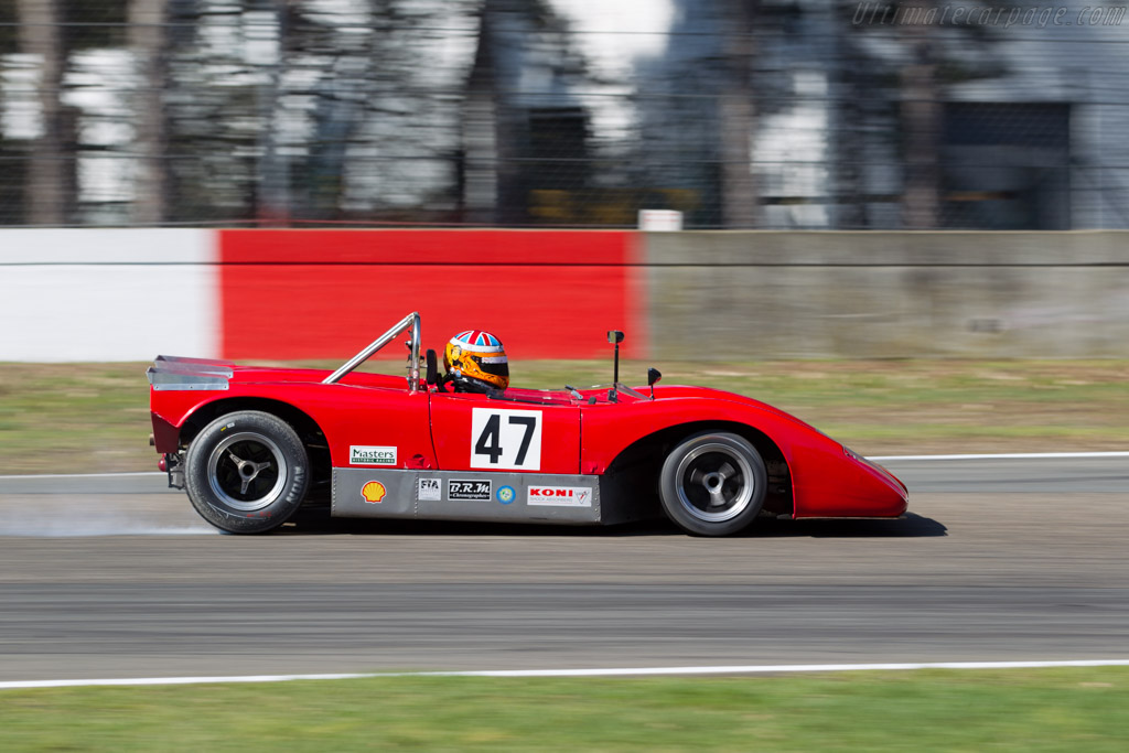 Lola T210 - Chassis: SL210/06 - Driver: Nick Pink / Scott Mansell - 2016 Zolder Masters Festival
