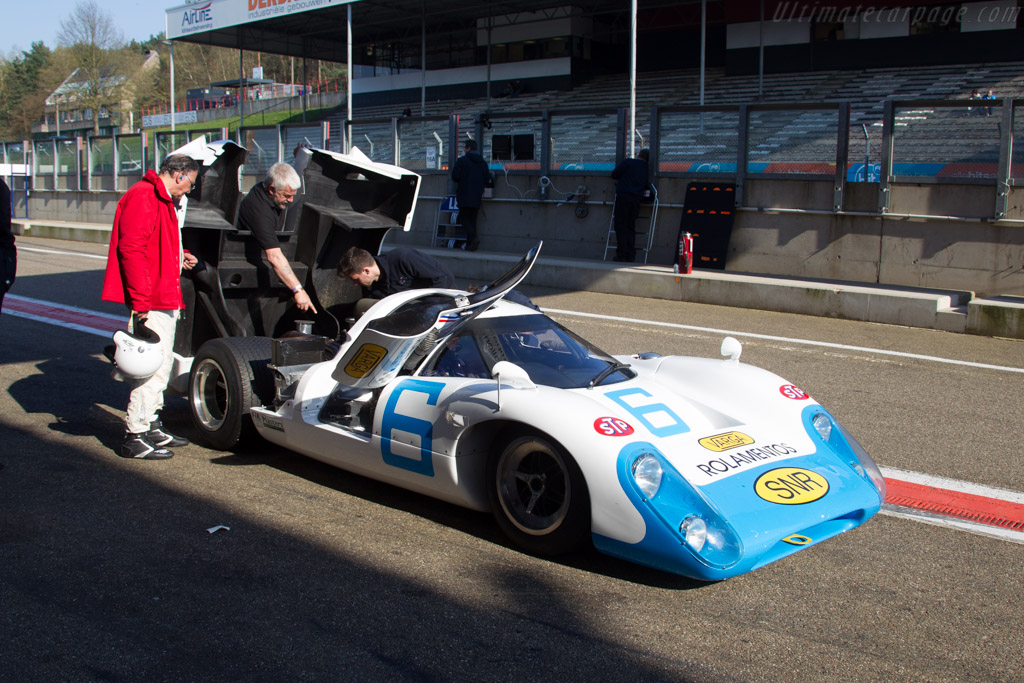 Lola T70 Mk3B Coupe - Chassis: SL76/153 - Driver: Leo Voyazides / Simon Hadfield - 2016 Zolder Masters Festival