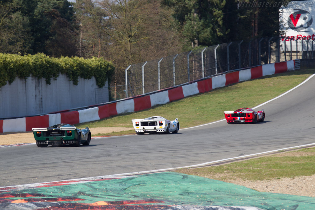 Lola T70 Mk3B Coupe - Chassis: SL76/153 - Driver: Leo Voyazides / Simon Hadfield - 2016 Zolder Masters Festival