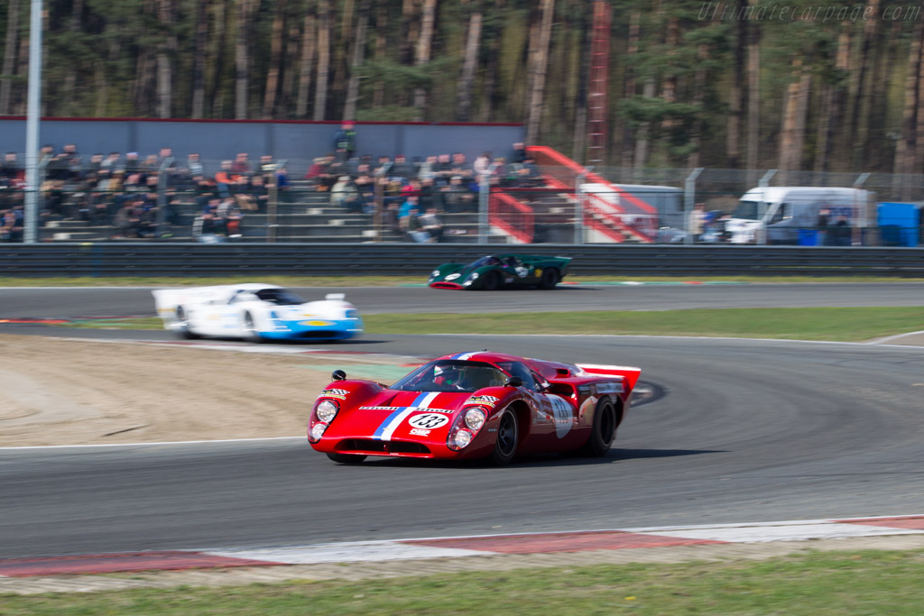 Lola T70 Mk3B Coupe  - Driver: Jon Minshaw / Phil Keen - 2016 Zolder Masters Festival