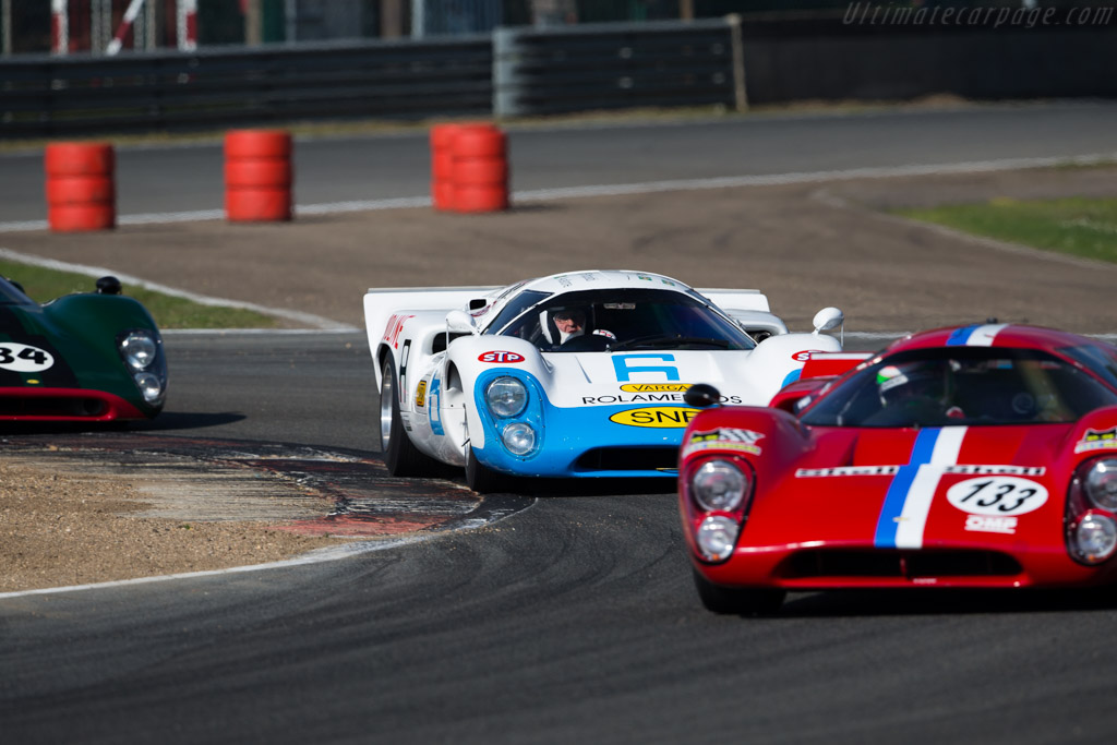 Lola T70 Mk3B Coupe - Chassis: SL76/153 - Driver: Leo Voyazides / Simon Hadfield - 2016 Zolder Masters Festival