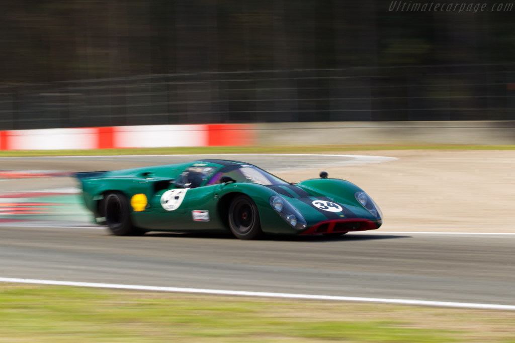 Lola T70 Mk3B Coupe - Chassis: SL76/147 - Driver: David Hart - 2016 Zolder Masters Festival