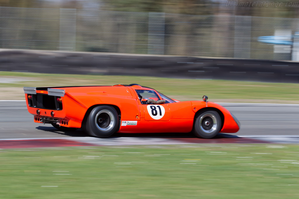 Lola T70 Mk3B Coupe - Chassis: SL76/148B - Driver: Chris Beighton - 2016 Zolder Masters Festival